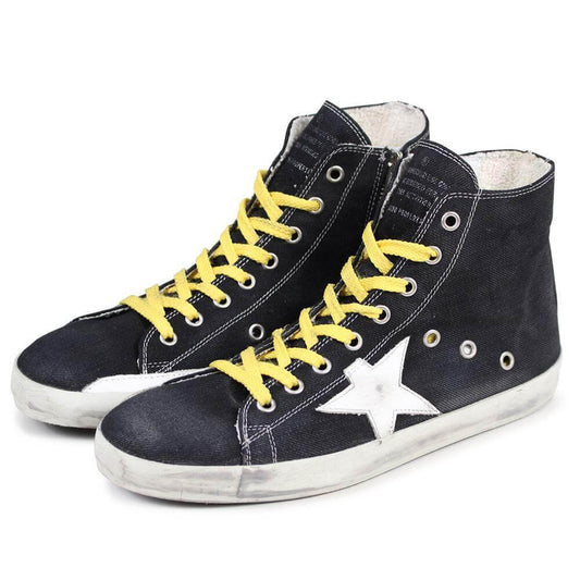Golden Goose Black Canvas Sneaker GO-15423-EU41/US8