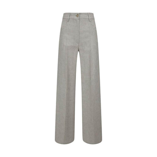 Forte_Forte Fil à fil Pants FO-13819MYPANTSF47M7019-II/M