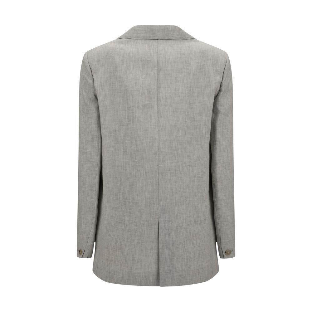 Forte_Forte Fil à fil oversized Blazer FO-13817MYJACKETF47M7019-0/XS