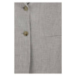 Forte_Forte Fil à fil oversized Blazer FO-13817MYJACKETF47M7019-0/XS