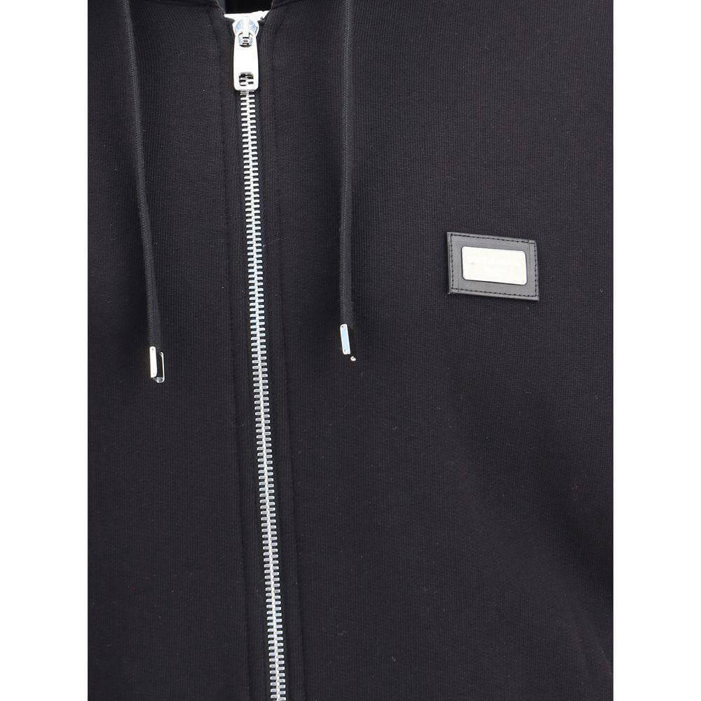 Dolce & Gabbana Hoodie with zipper DO-G9IF0TG7JYXN0000-IT46 | S