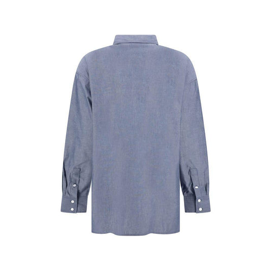 Maison Kitsuné Baby Fox Shirt MA-OW00401WC5043P470-IT38 | S