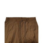 Dolce & Gabbana Brown Cotton Chino Mid Waist Men Pants PAN76465-48