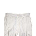Dolce & Gabbana White Cotton Cargo Jogger Men Pants PAN76476-58