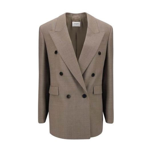 Saint Laurent Wool Blazer SA-821942Y1I251506-IT36 | XS