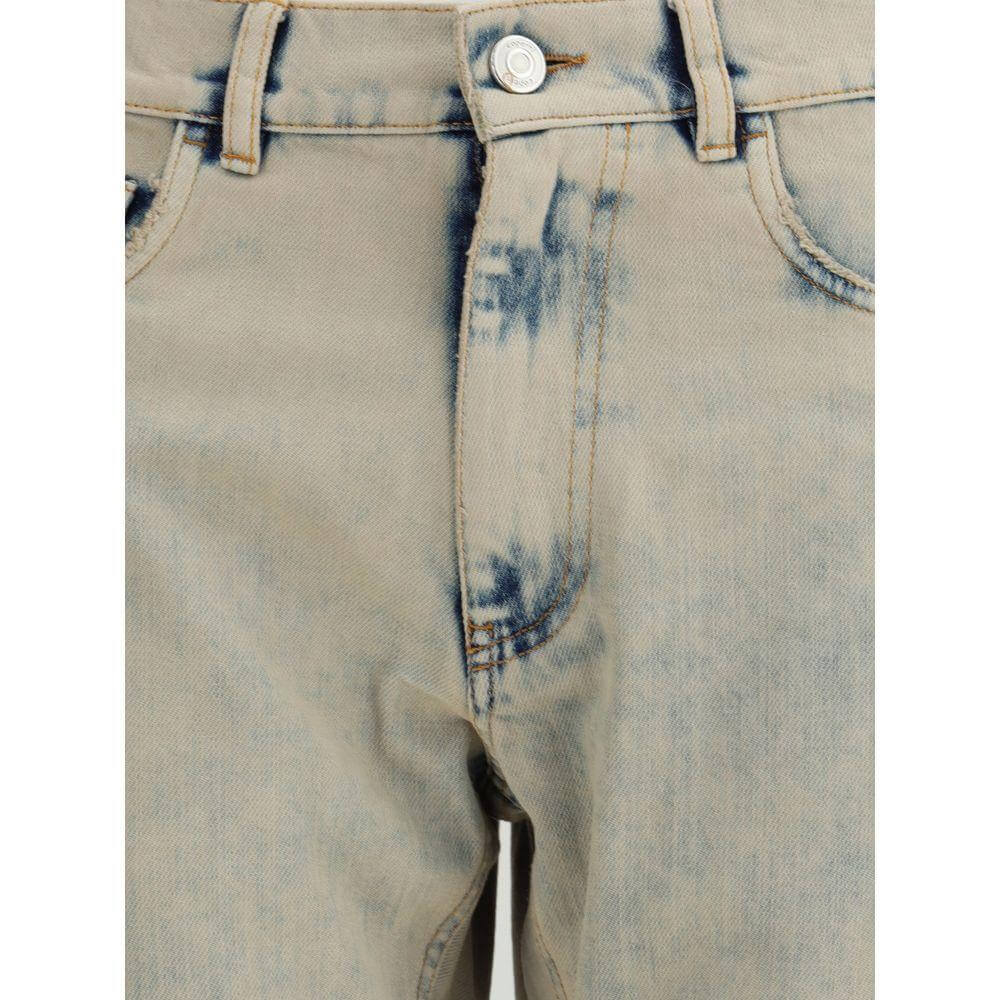 Coperni Boyfriend Jeans with cuff CO-COPP122F2035MENGRY-S