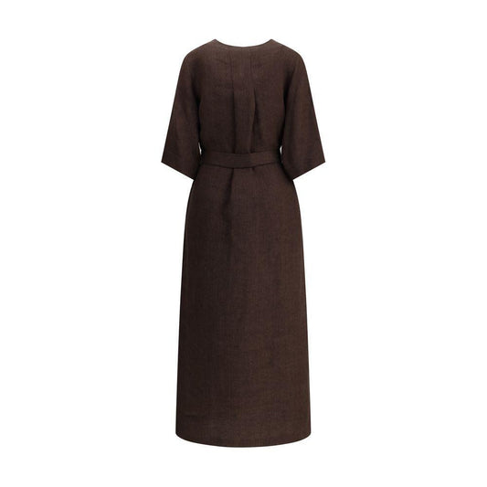 P.A.R.O.S.H. Betulla Long Dress PA-D726006086-L