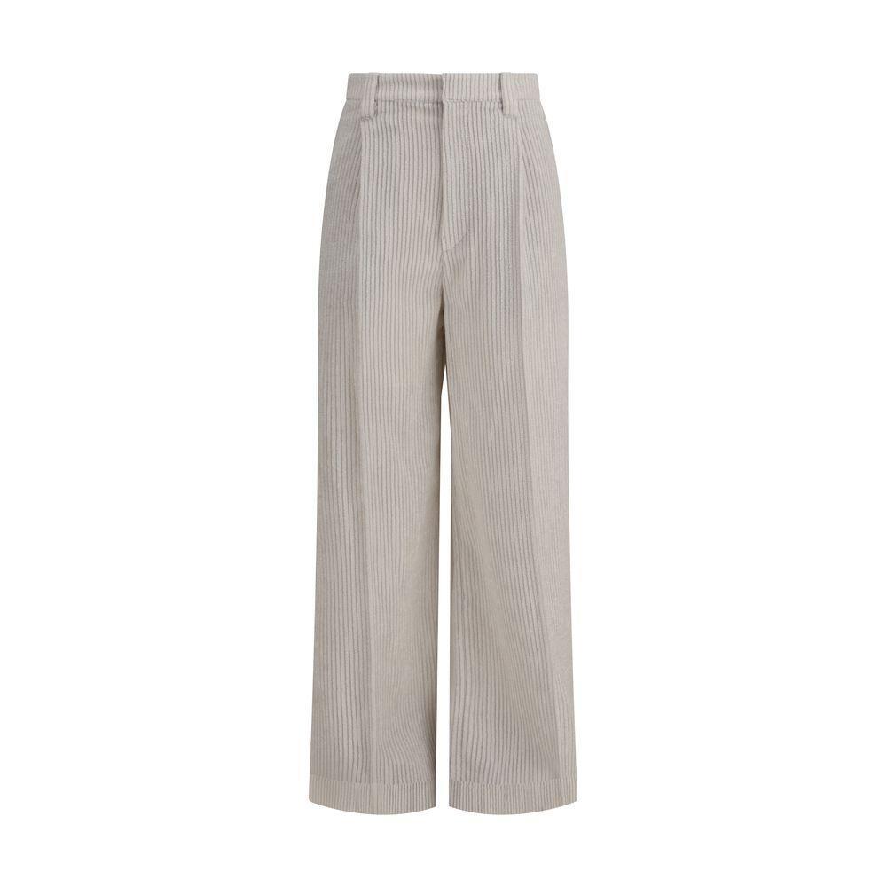 Brunello Cucinelli Corduroy Pants BR-MP516P9024C4239-IT40 | M