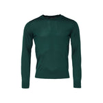 Dolce & Gabbana Green Cashmere Crew Neck Sweatshirt Sweater TSH90548-48