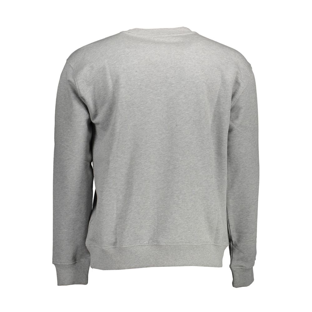 North Sails Gray Cotton Sweatshirt