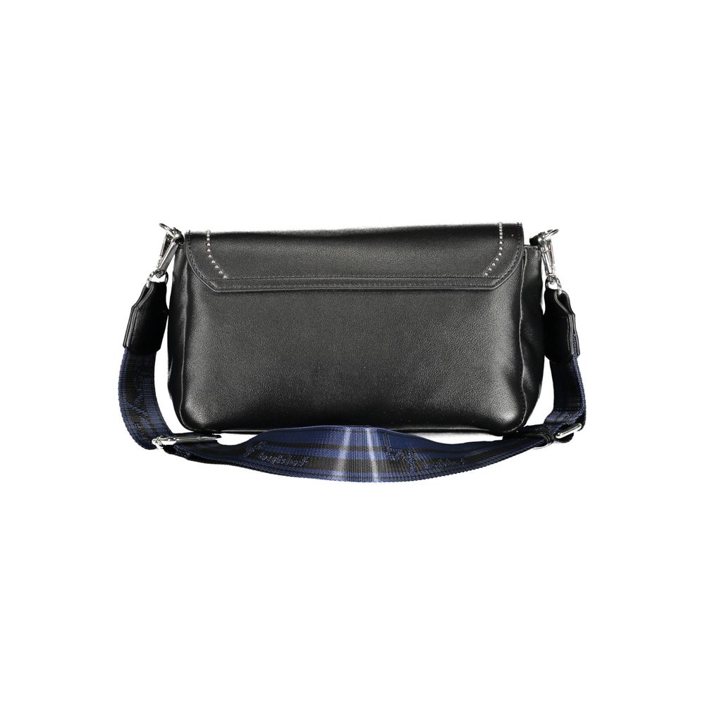 BYBLOS Black Polyethylene Handbag