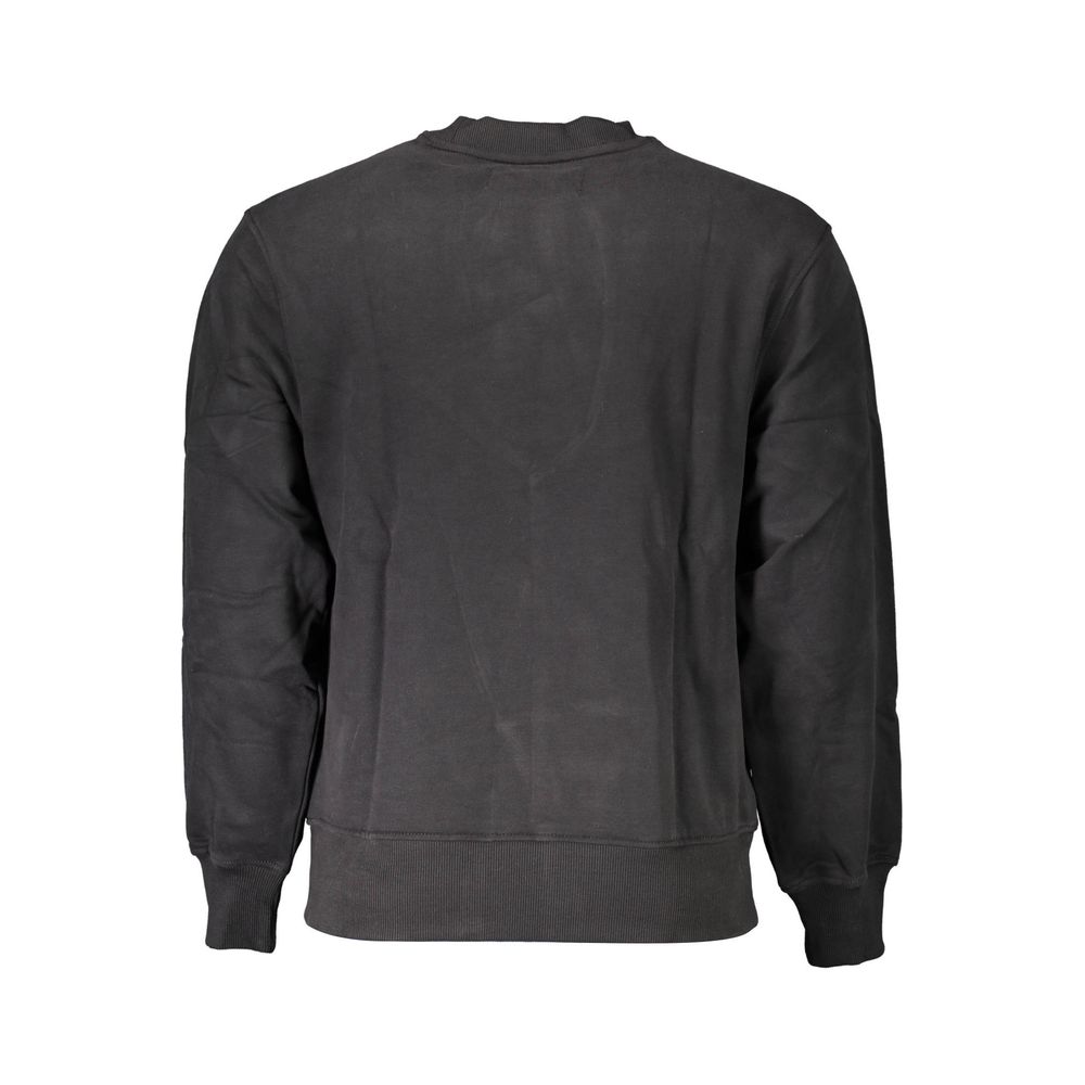 Calvin Klein Black Cotton Sweatshirt
