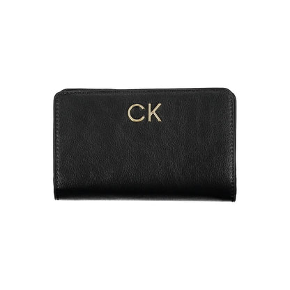 Calvin Klein Black Polyethylene Wallet
