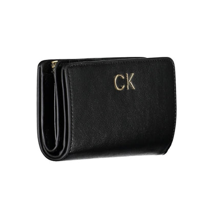 Calvin Klein Black Polyethylene Wallet