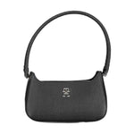 Tommy Hilfiger Black Polyethylene Handbag TO-26320