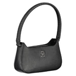 Tommy Hilfiger Black Polyethylene Handbag TO-26320