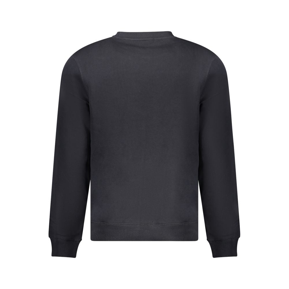 Napapijri Black Cotton Men Sweater