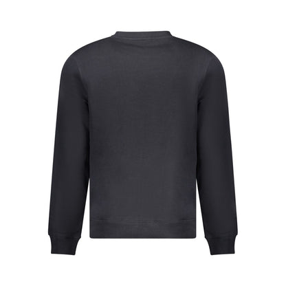 Napapijri Black Cotton Men Sweater