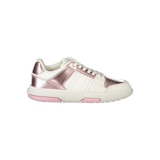 Tommy Hilfiger White Polyethylene Women Sneaker TO-33544-EU36/US6