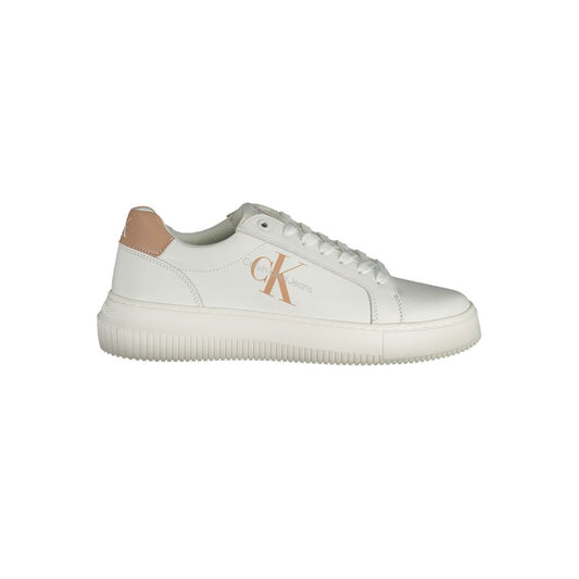 Calvin Klein White Leather Women Sneaker CA-33706-EU37/US7