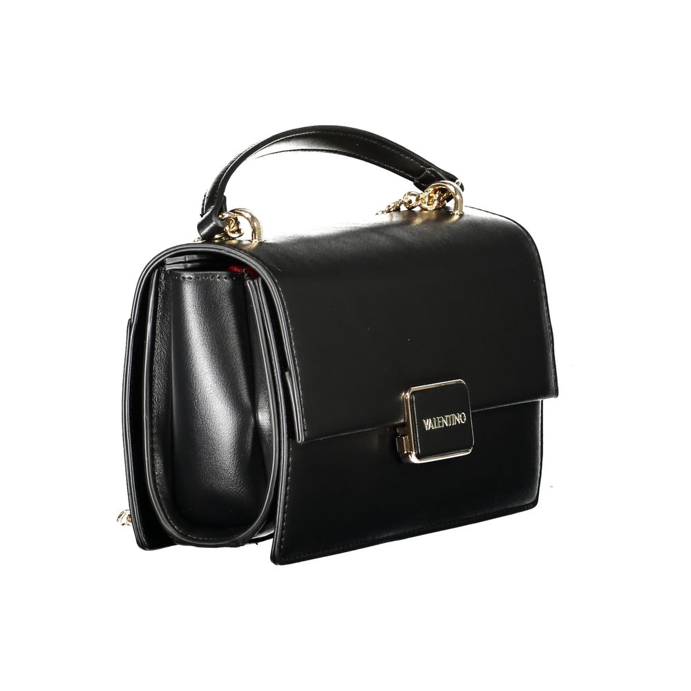 Mario Valentino Black Polyethylene Women Handbag