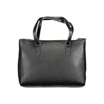 Mario Valentino Black Polyethylene Women Handbag VA-34729