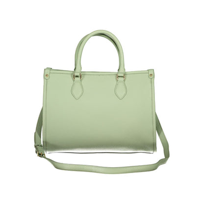 Mario Valentino Green Polyethylene Handbag