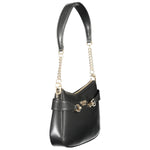 Guess Jeans Black Polyethylene Women Handbag GU-36466