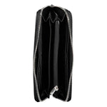 Tommy Hilfiger Black Polyethylene Women Wallet TO-38133
