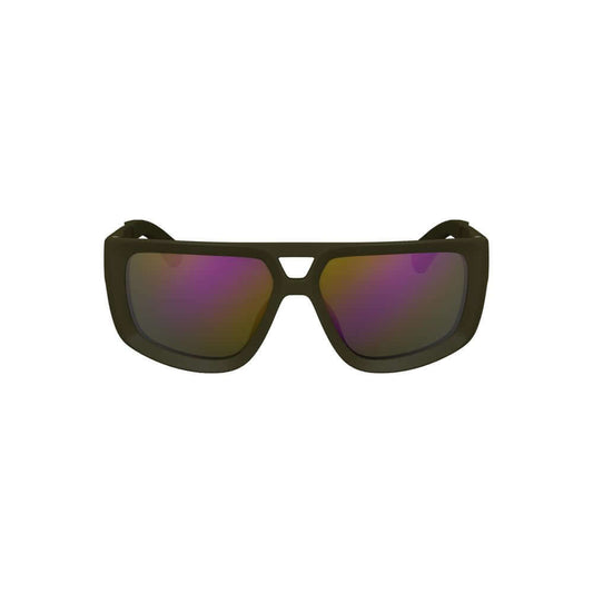 Calvin Klein Green Plastic Mens Sunglasses CA-38306