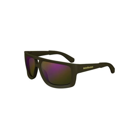 Calvin Klein Green Plastic Mens Sunglasses CA-38306