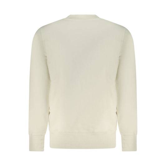 Calvin Klein Beige Cotton Sweater CA-38365-S