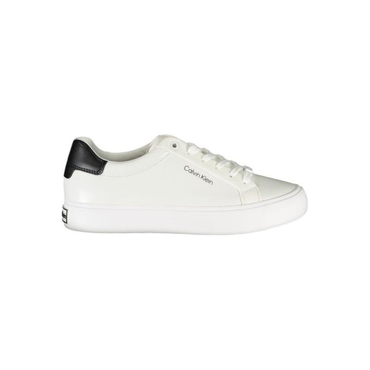 Calvin Klein White Polyester Sneaker CA-29017-EU40/US10