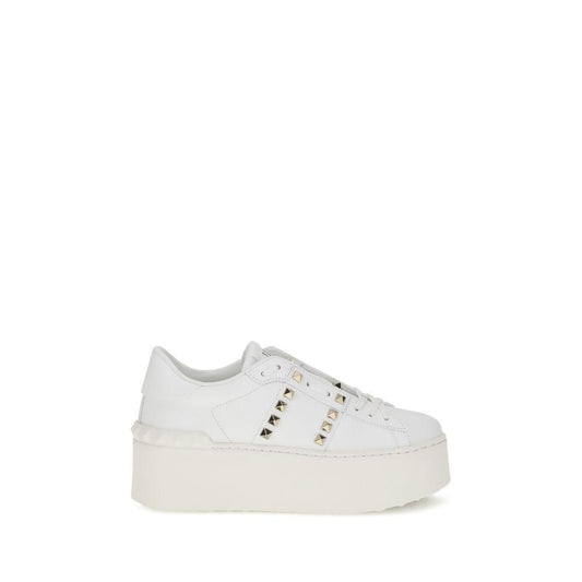 Valentino Garavani Rockstud Untitled Flatform Sneakers VA-7W2S0GG8BHS0BO-EU36/US6