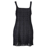 Desigual Black Polyester Women Dress DE-37639-M
