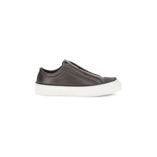 Brunello Cucinelli Slip-on Sneakers BR-MZSKG3071PC8279-EU36.5/US6.5