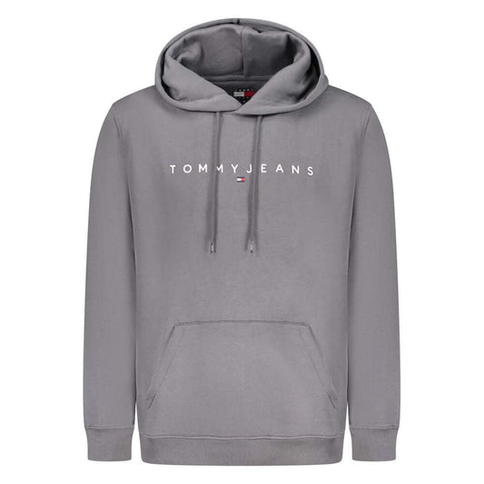 Tommy Hilfiger Gray Cotton Men Sweater TO-38422-S