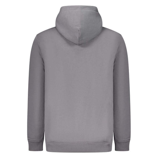 Tommy Hilfiger Gray Cotton Men Sweater TO-38422-S