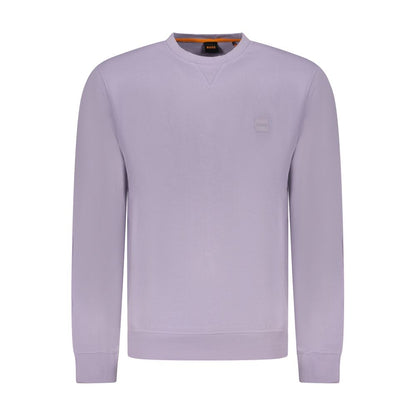 Hugo Boss Viola Cotton Men Sweatshirt