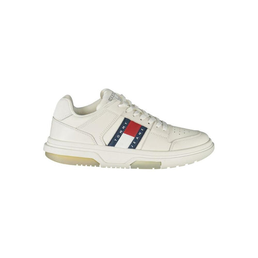 Tommy Hilfiger White Leather Women Sneaker TO-31888-EU36/US6