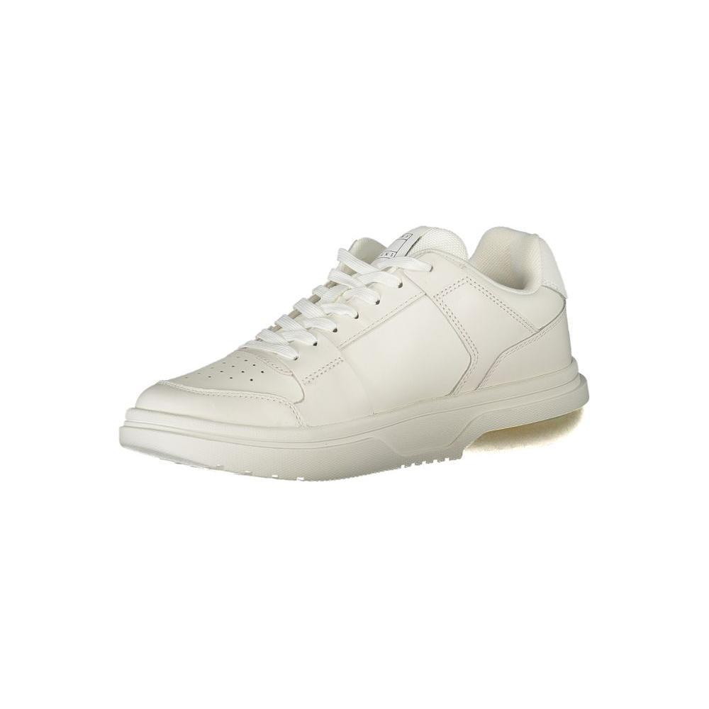 Tommy Hilfiger White Leather Women Sneaker TO-31888-EU36/US6