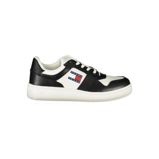 Tommy Hilfiger White Polyethylene Women Sneaker TO-34812-EU36/US6