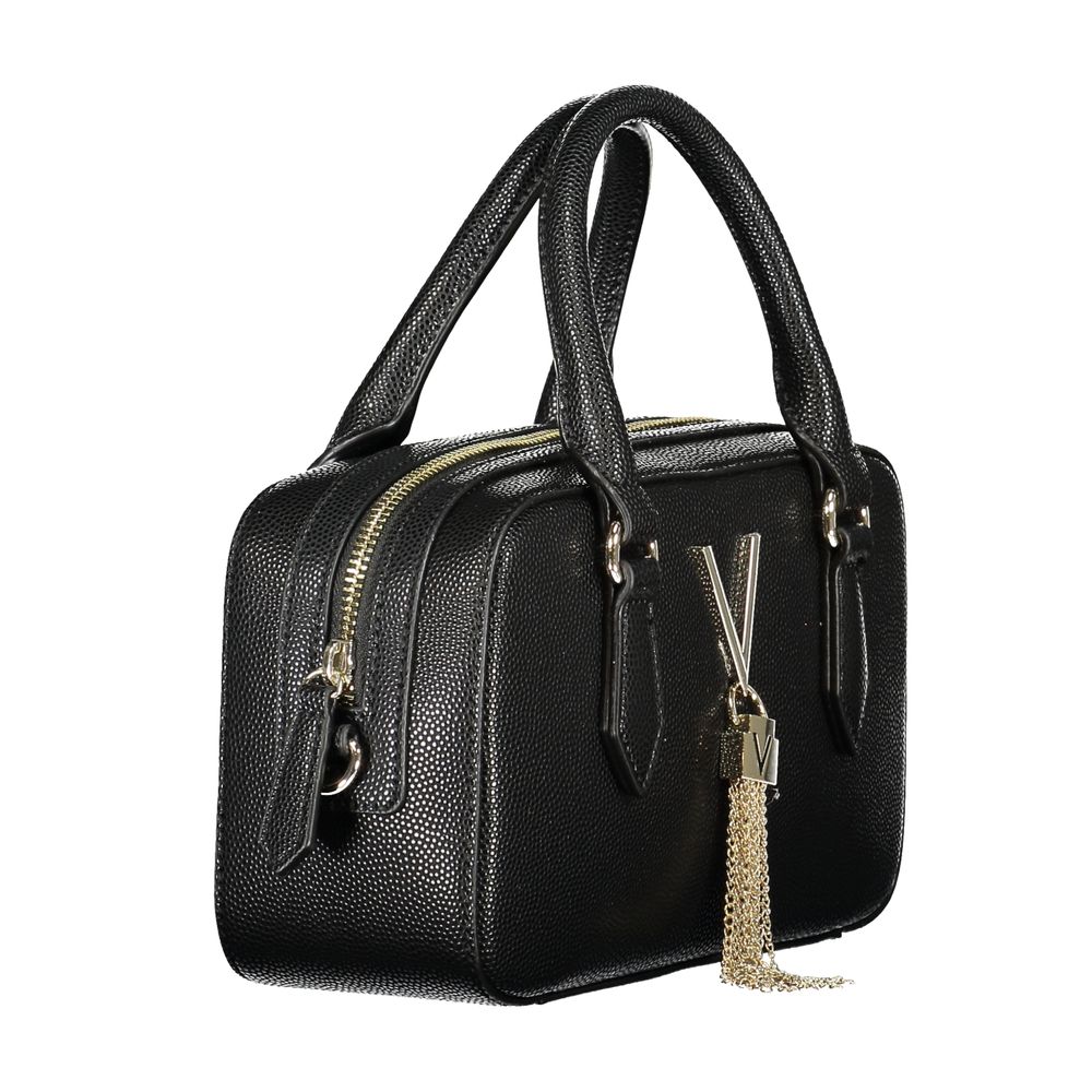 Mario Valentino Black Polyethylene Women Handbag