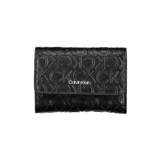 Calvin Klein Sleek Black Double-Compartment Wallet CA-27467