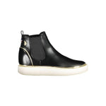 U.S. POLO ASSN. Black Polyester Women Boot US-37065-EU36/US6