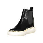 U.S. POLO ASSN. Black Polyester Women Boot US-37065-EU36/US6