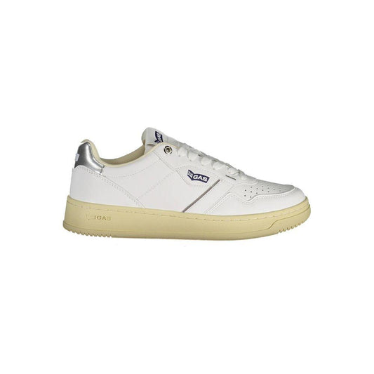 Gas White Artificial Leather Sneaker GA-21832-EU37/US7