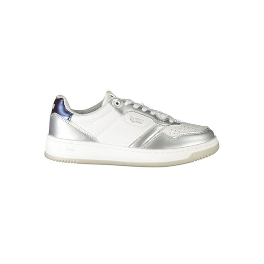 Gas White Polyester Sneaker GA-29579-EU36/US6
