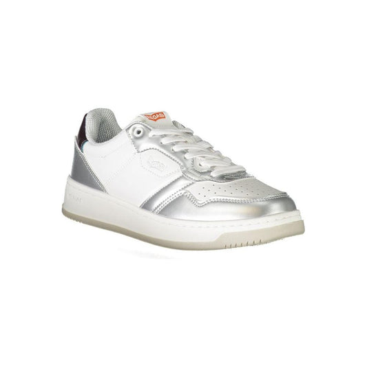 Gas White Polyester Sneaker GA-29579-EU36/US6