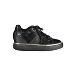 U.S. POLO ASSN. Black Polyester Women Sneaker US-37886-EU38/US8